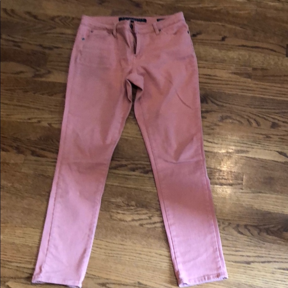 Pink Salt Works NYC Jeans